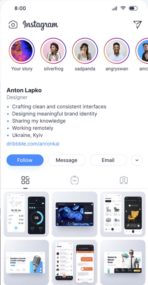 Uma aplicação para piratear e espiar qualquer conta do Instagram | Socialtraker